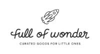 FULL OF WONDER CURATED GOODS FOR LITTLE ONES