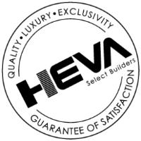 QUALITY LUXURY EXCLUSIVITY HEVA SELECT BUILDERS GUARANTEE OF SATISFACTION