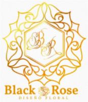 BR BLACK ROSE DISEÑO FLORAL
