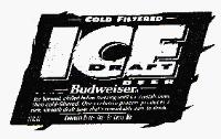 ICE DRAFT FROM BUDWEISER