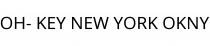 OH­ KEY NEW YORK OKNY