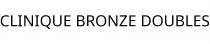 CLINIQUE BRONZE DOUBLES