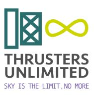 THRUSTERS UNLIMITED SKY IS THE LIMIT; NO MORE