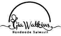 GIA WATKINS. HANDMADE SWIMSUIT