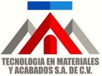 TECNOLOGIA EN MATERIALES Y ACABADOS
