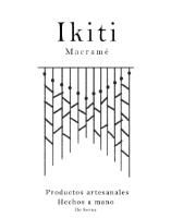 IKITI MACRAMÉ DE SERNA