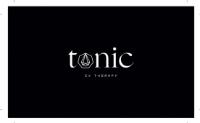 TONIC IV THERAPY