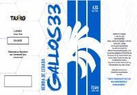GALLOS 33