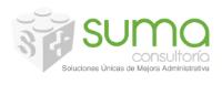S SUMA CONSULTORÍA SOLUCIONES ÚNICAS DE MEJORA ADMINISTRATIVA