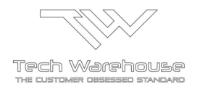 TW TECH WAREHOUSE THE CUSTOMER OBSESSED STANDARD