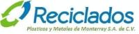 RECICLADOS PLASTICOS Y METALES DE MONTERREY