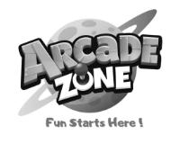 ARCADE ZONE FUN STARTS HERE