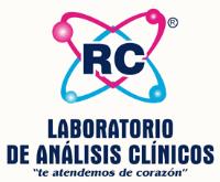 RC LABORATORIO DE ANALISIS CLINICOS TE ATENDEMOS DE CORAZON