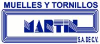 MUELLES Y TORNILLOS MARTIN