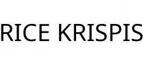 RICE KRISPIS