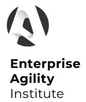 A ENTERPRISE AGILITY INSTITUTE