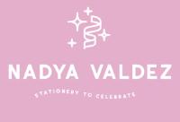 NADYA VALDEZ STATIONERY TO CELEBRATE
