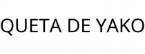 QUETA DE YAKO