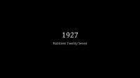 1927 NAINTEEN TWENTY SEVEN