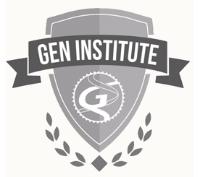 G GEN INSTITUTE