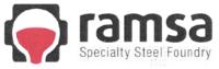 RAMSA SPECIALTY STEEL FOUNDRY