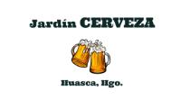 JARDIN CERVEZA HUASCA; HGO.
