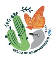 SELLO DE BIODIVERSIDAD QRO