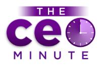 THE CEO MINUTE