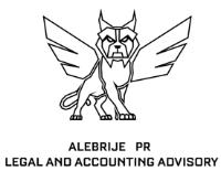 ALEBRIJE; PR; LEGAL AND ACCOUNTING ADVISORY