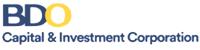 BDO CAPITAL INVESTMENT CORPORATION