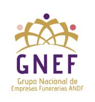 GNEF GRUPO NACIONAL DE EMPRESAS FUNERARIAS ANDF