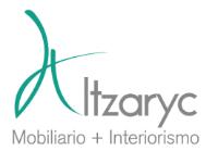 ALTZARYC MOBILIARIO + INTERIORISMO