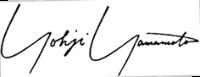 YOHJI YAMAMOTO