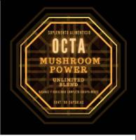 OCTA MUSHROOM POWER