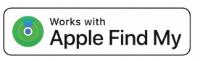 WORKS WITH APPLE FIND MY