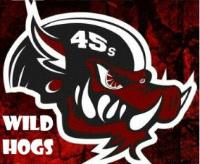 45S WILD HOGS