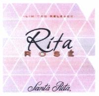 LIMITED RELEASE RITA ROSÉ SANTA RITA