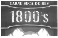CARNE SECA DE RES 1800´S