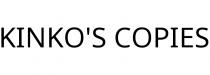 KINKO'S COPIES