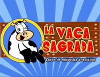 LA VACA SAGRADA;SABOR DE MUUUCHA TRADICION
