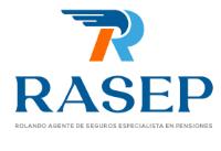 RASEP ROLANDO AGENTE DE SEGUROS ESPECIALISTA EN PENSIONES