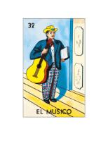 EL MUSICO 32 DE LA LOTERIA MEXICANA