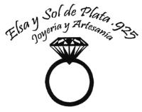 ELSA Y SOL DE PLATA .925