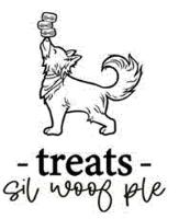 TREATS SIL WOOF PLE