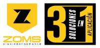 Z ZOMS 3 SOLUCIONES EN 1 APLICACION