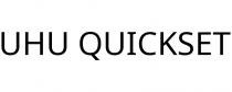 UHU QUICKSET