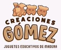 CREACIONES GÓMEZ JUGUETES EDUCATIVOS DE MADERA