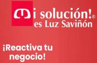 MI SOLUCIÓN! ES LUZ SAVIÑÓN ¡REACTIVA TU NEGOCIO!