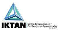 CENTRO DE CAPACITACION Y CERTIFICACION DE COMPETENCIAS IKTAN