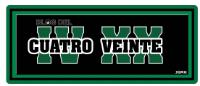 BLOG DEL CUATRO VEINTE IV XX JGMG